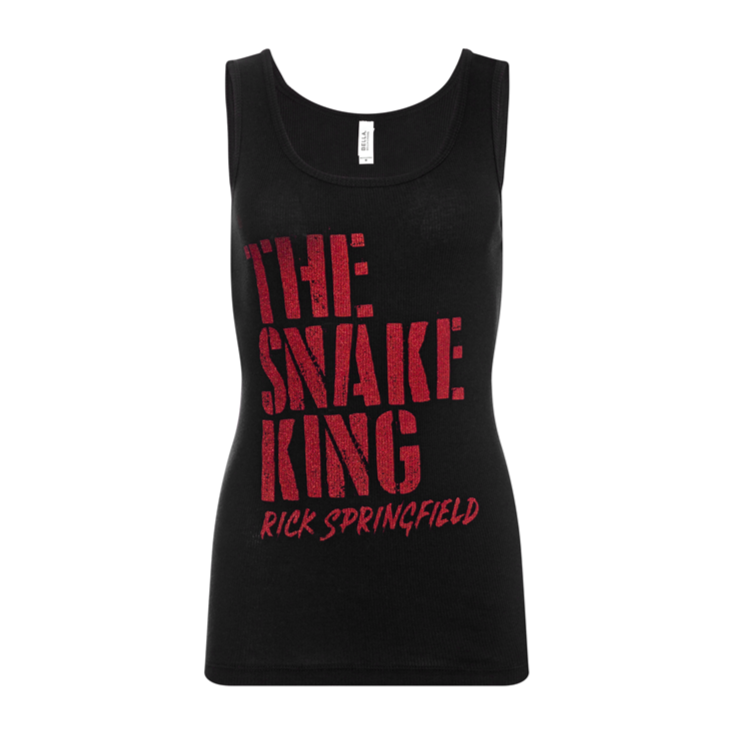 The Snake King Tank Top