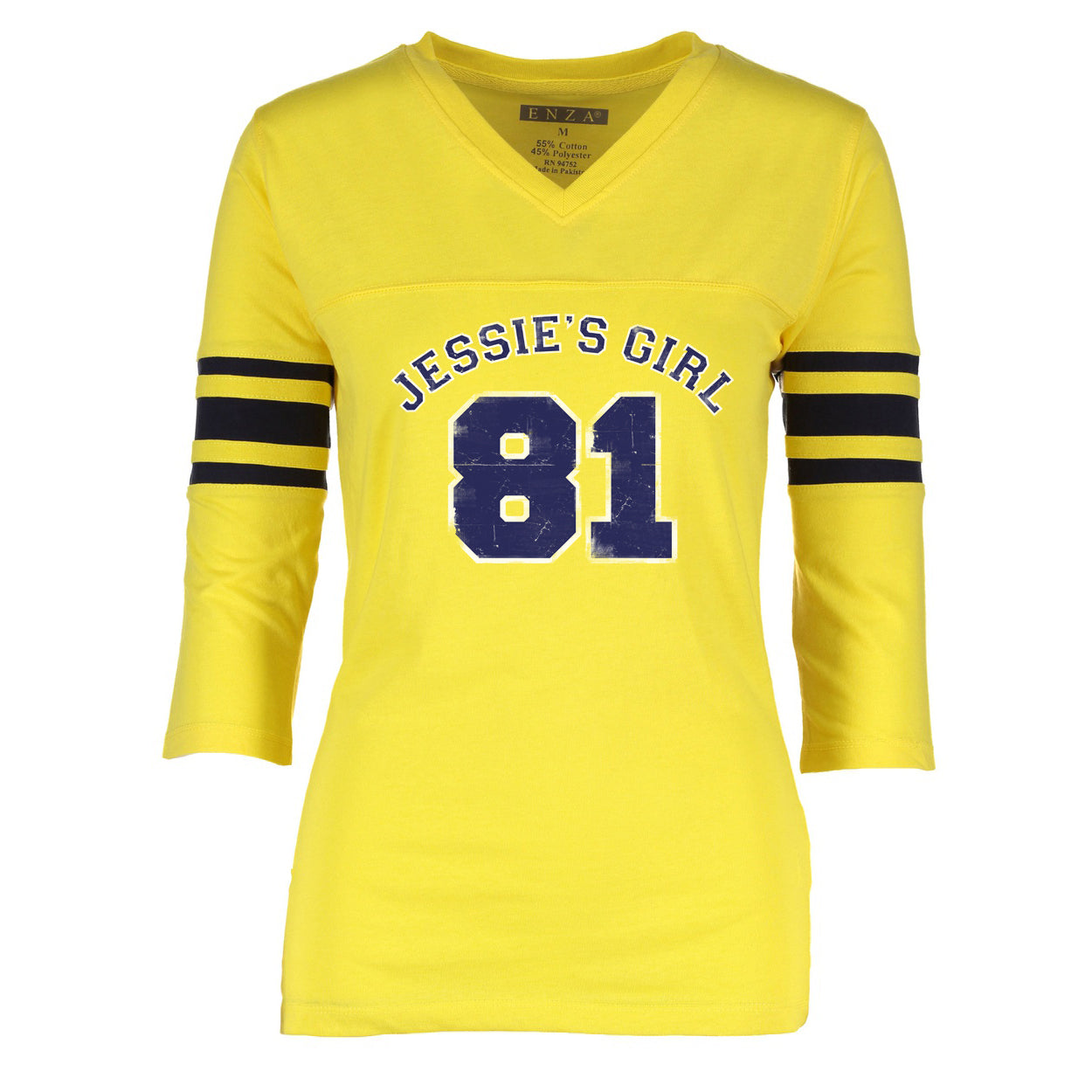 Jessie's Girl Jersey - Yellow