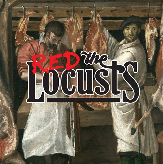 Limited Edition Vinyl - The Red Locusts