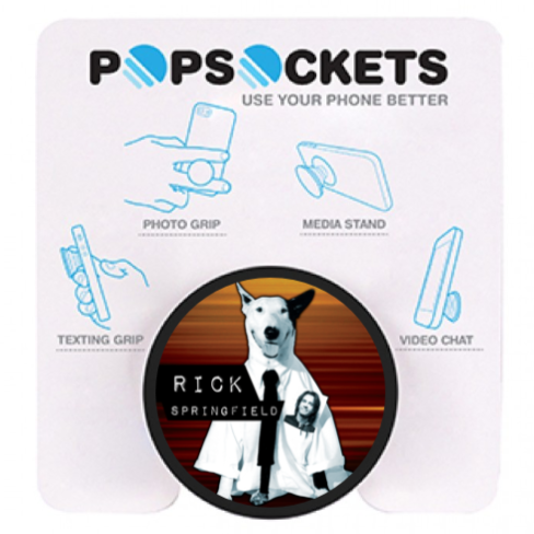 Rick Springfield Pop Socket for Phone - Working Class Dog