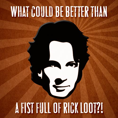 Rick Springfield Merchandise Gift Certificate